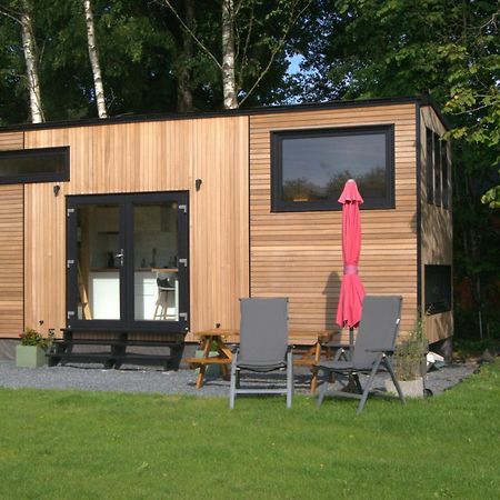 Tiny Gaumaise - Tiny House A Saint-Leger Zewnętrze zdjęcie