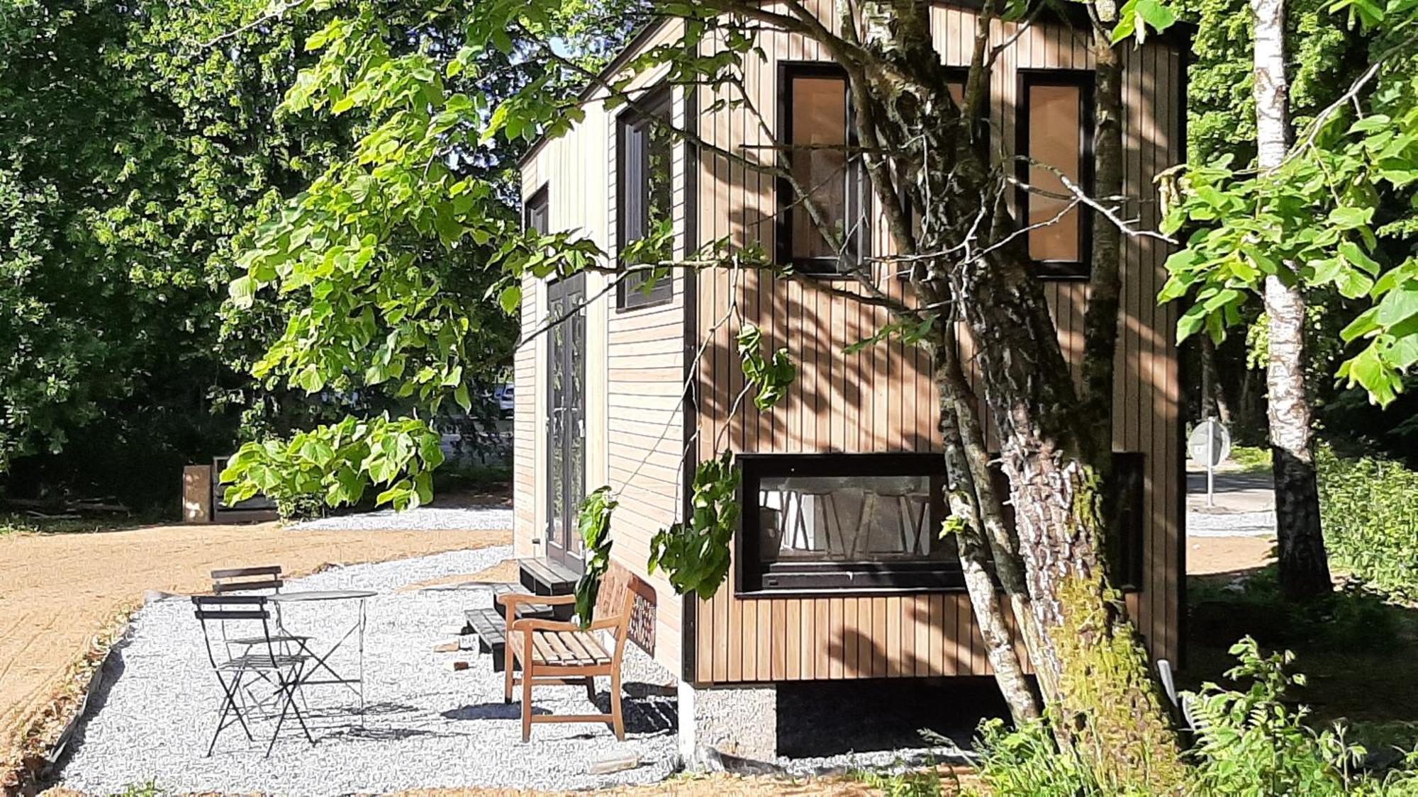 Tiny Gaumaise - Tiny House A Saint-Leger Zewnętrze zdjęcie