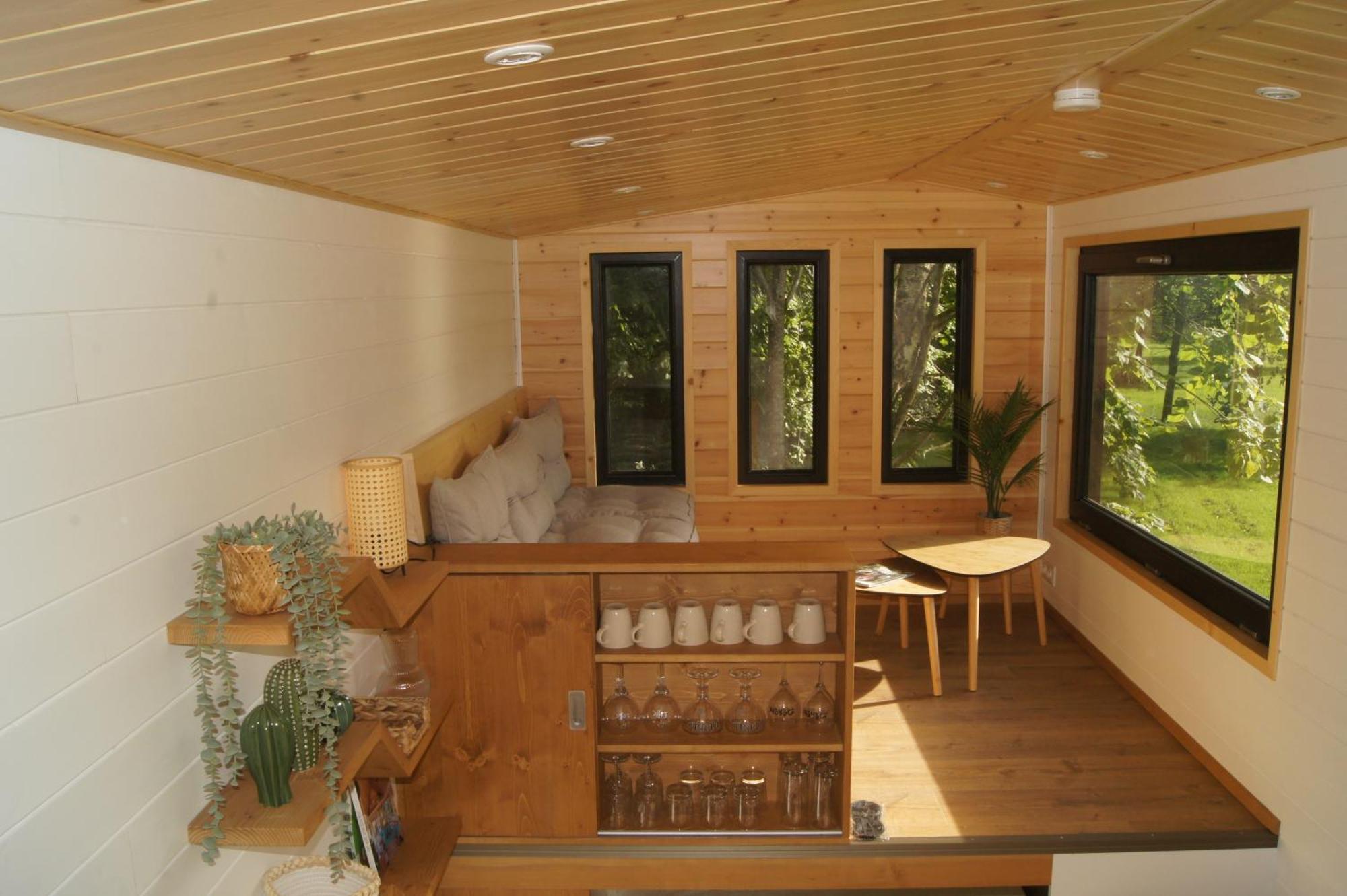 Tiny Gaumaise - Tiny House A Saint-Leger Zewnętrze zdjęcie