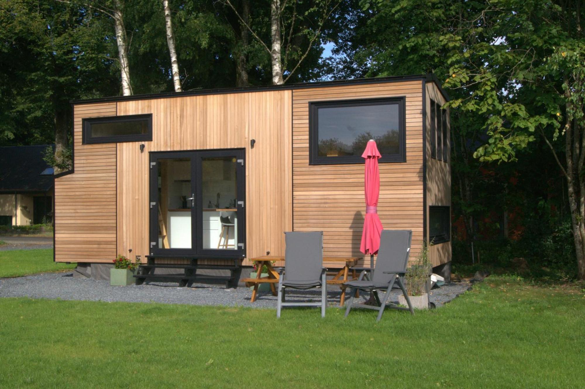 Tiny Gaumaise - Tiny House A Saint-Leger Zewnętrze zdjęcie